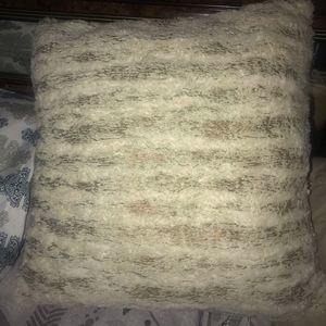 Beautiful throw pillow